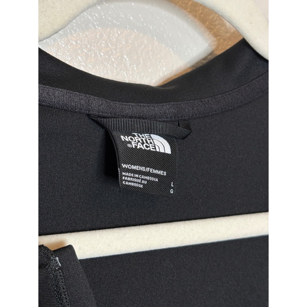 The North Face Basin Full Zip Hoodie Womens Size Large Black NWT - Picture 6 of 10